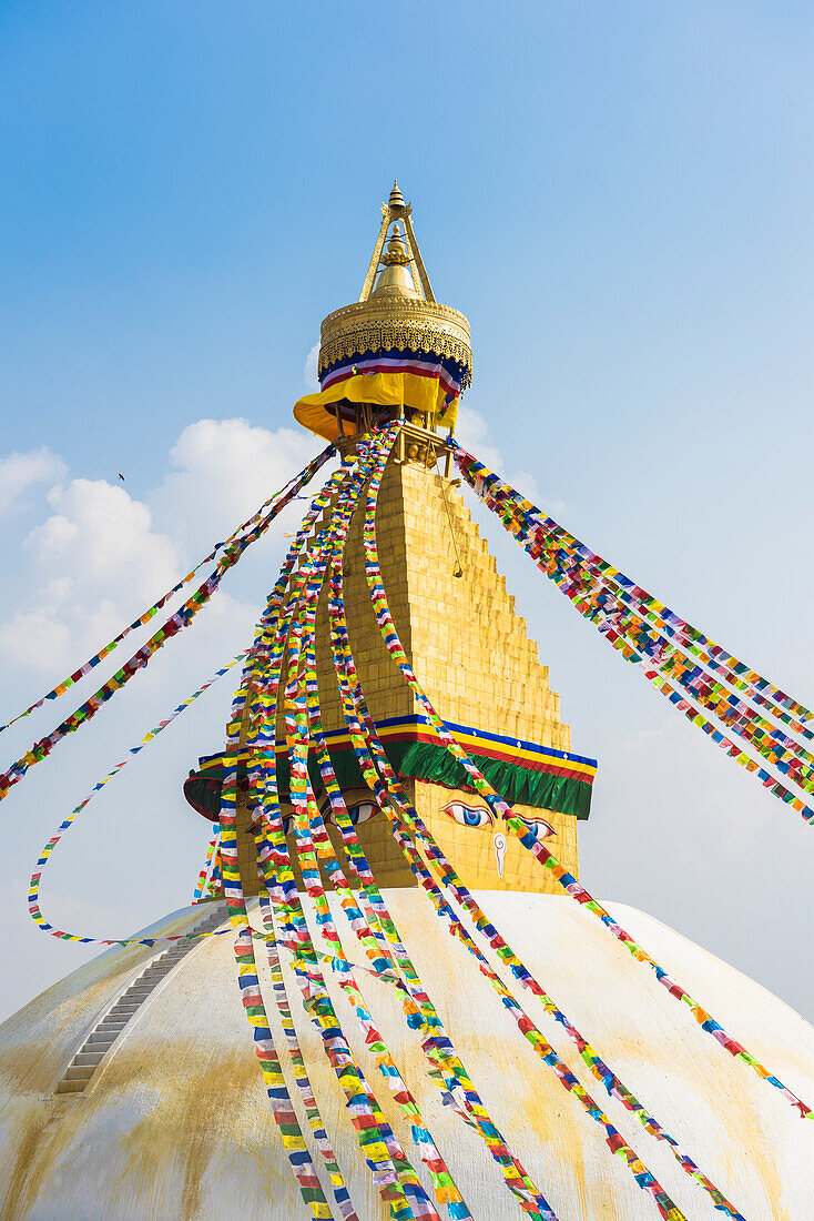 Stupa of Boudhnath,Kathmandu,Nepal