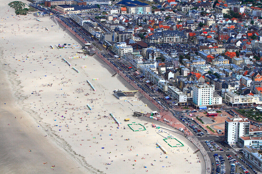 France, Northern France, Pas de Calais. Berck sur Mer