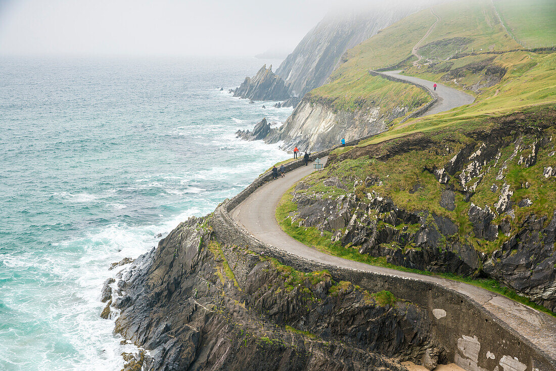 Slea Head, Dingle-Halbinsel, County Kerry, Region Münster, Republik Irland, Europa