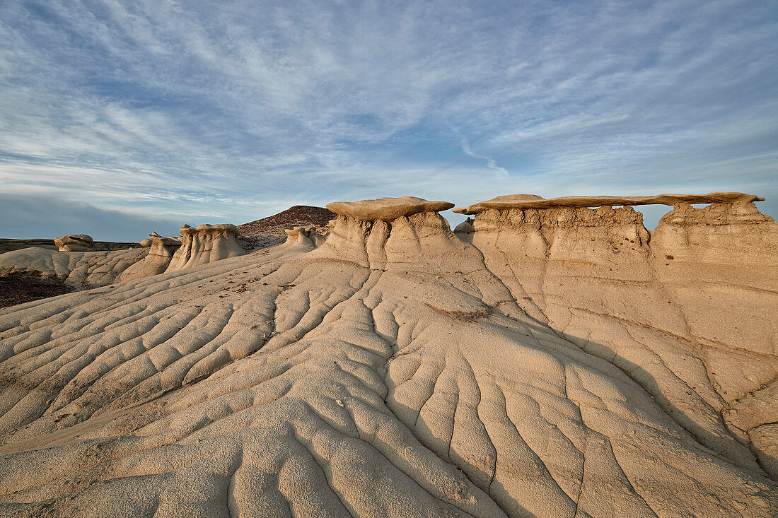 Badlands, Bisti Wilderness, New Mexico, United States of America, North America