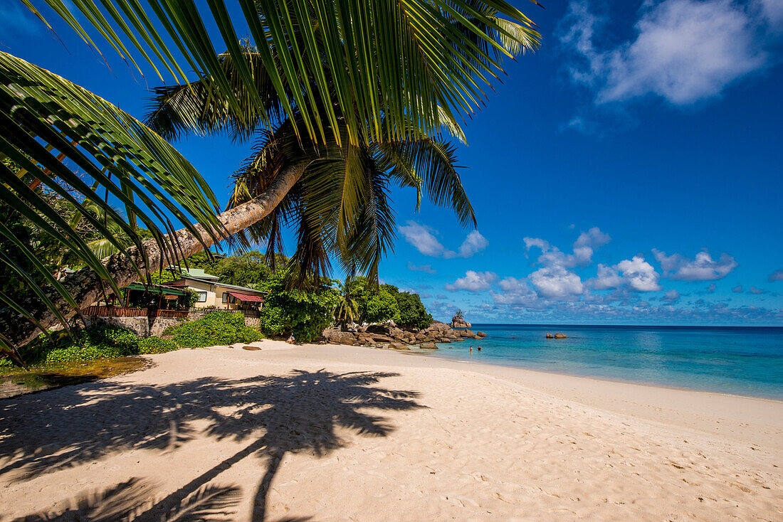 Anse Soleil Strand, Mahe, Republik der Seychellen, Indischer Ozean, Afrika