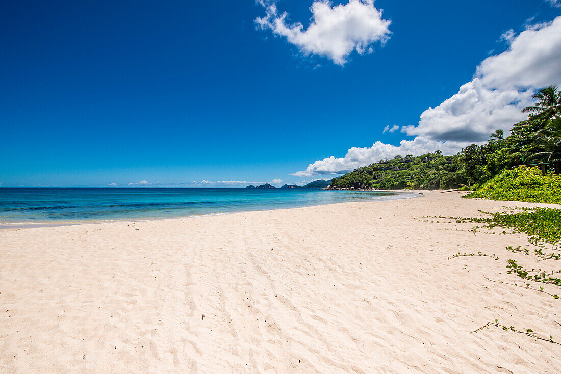 Anse A La Mouche Beach, Mahe, Republic of Seychelles, Indian Ocean, Africa