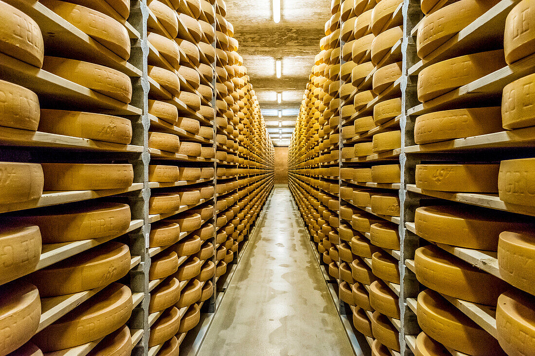 Gruyere cheese, Gruyere, Switzerland