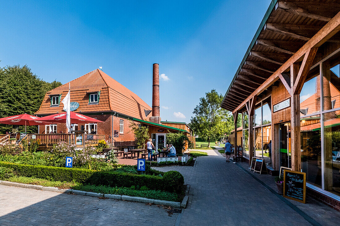 Gut Wulksfelde in Tangstedt bei Hamburg, Nordeutschland, Deutschland