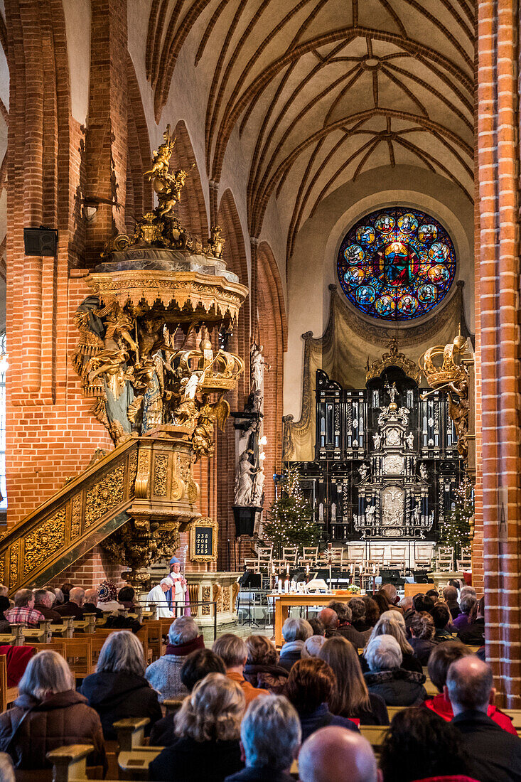 Sankt Nikolai church of Stockholm, Sweden