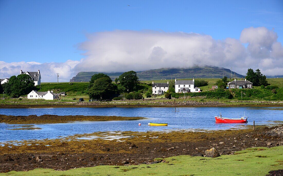at Loch Scridain, southpart of the Isle of Mull, Scotland