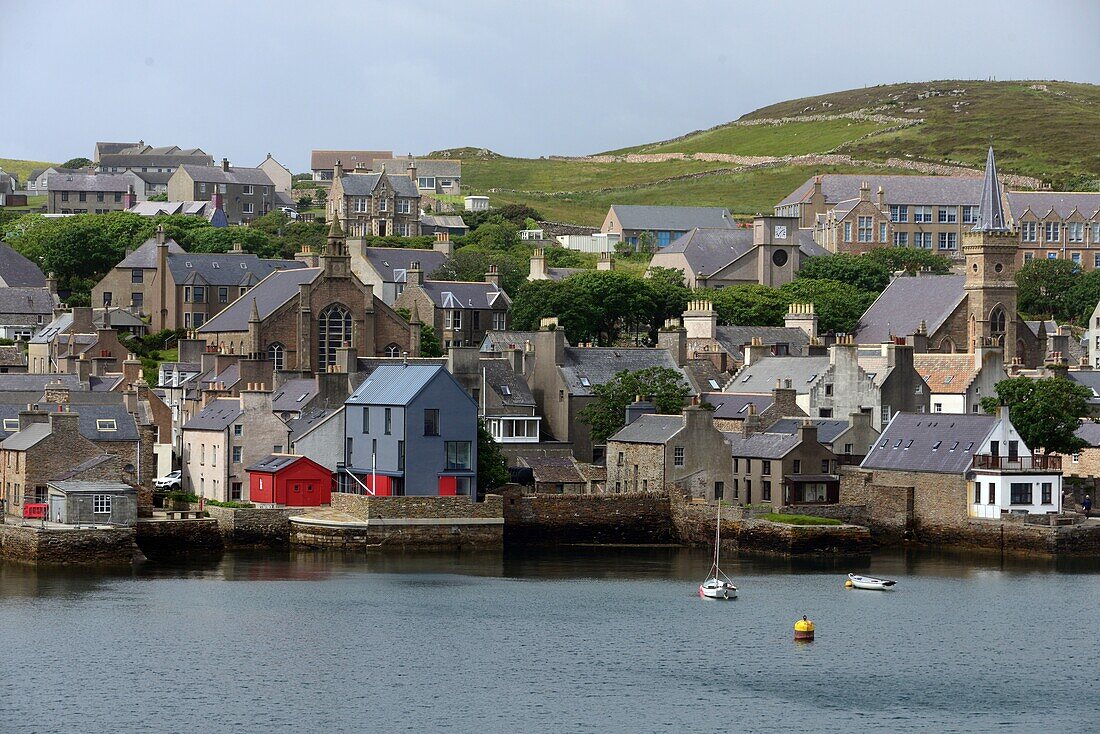 Stromness, the island of Mainland, Orkney Islands, outer Hebrides, Scotland