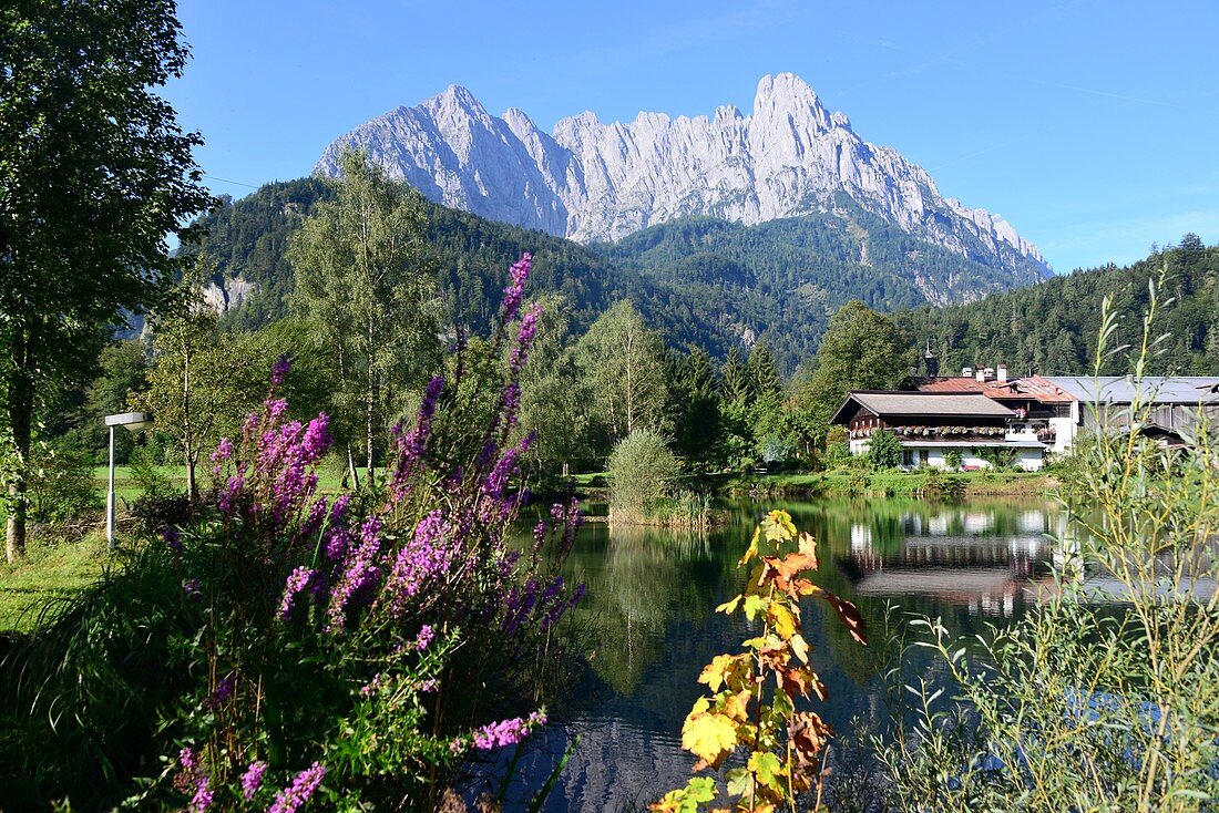 Griesenau at Kaiservalley near Sankt Johann, Tyrol, Austria