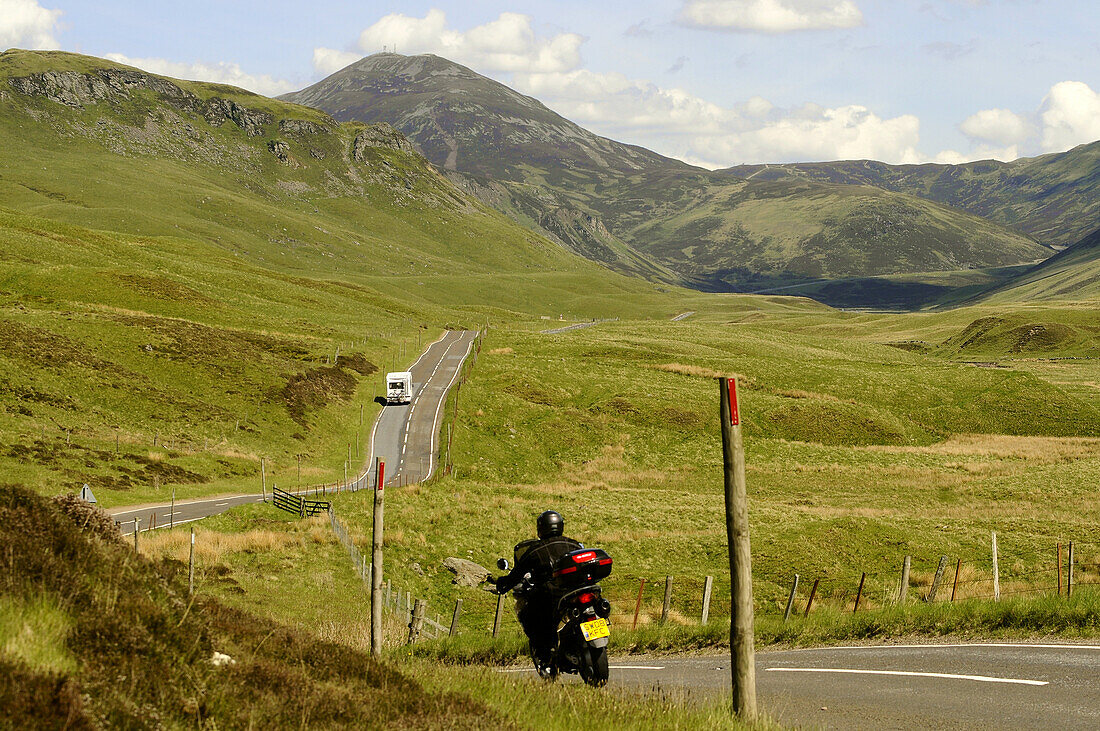 Grampian Mountains in the Highlands, Scotland