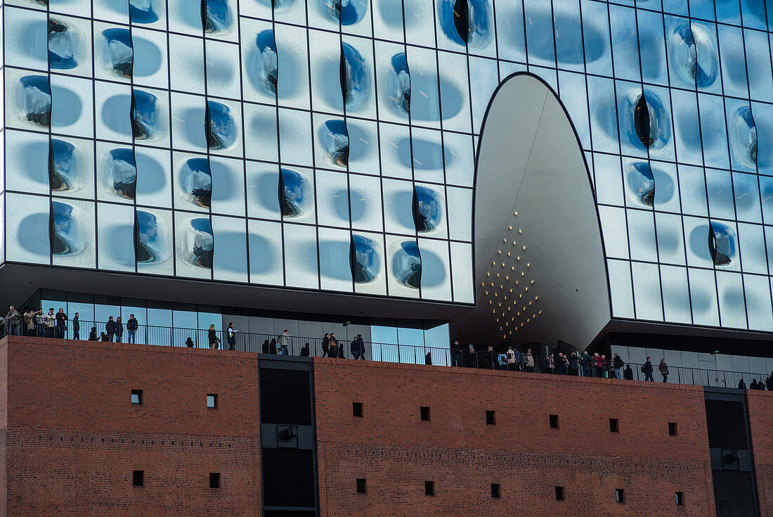 Elbphilharmonie, Speicherstadt, Hamburg, Deutschland