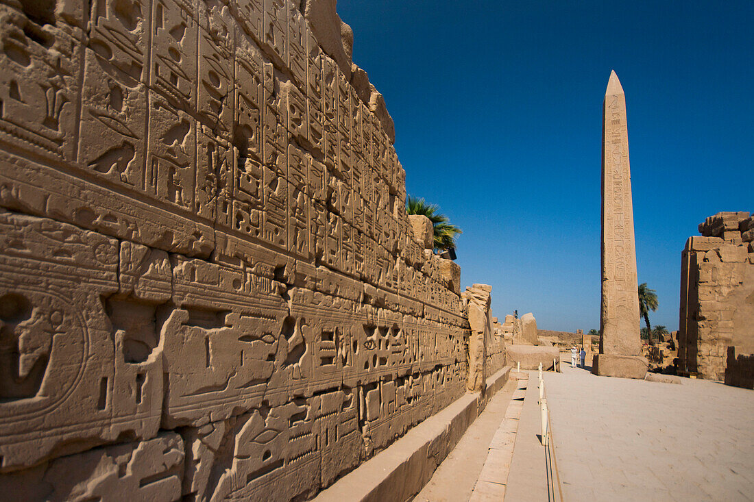Tempel von Karnak, Luxor, Ägypten