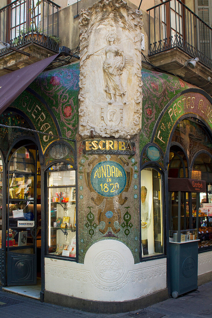 Spanien, Katalonien, Barcelona, ??la Rambla, Pasteleria Escriba