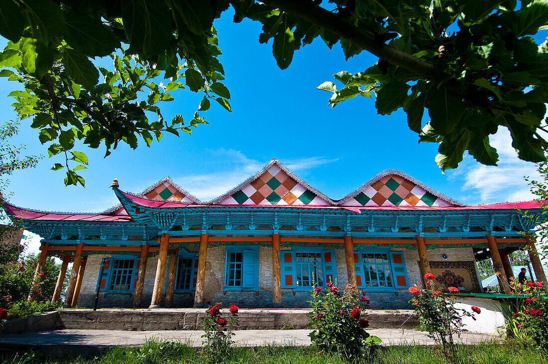 Zentralasien, Kirgisistan, Provinz Issyk Kul (Ysyk-Köl), Karakol, die chinesische Moschee (1904-1907)