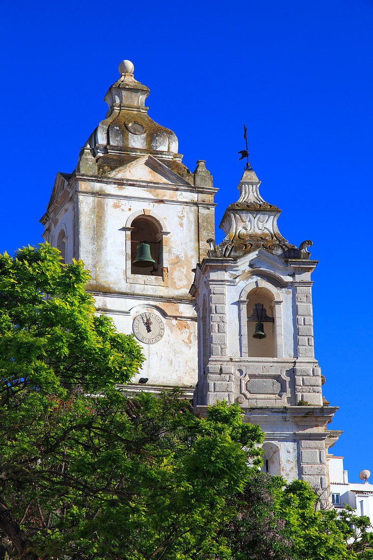 Portugal, Algarve, Lagos. Saint Anthony Church (Igreja de Santo Antonio)