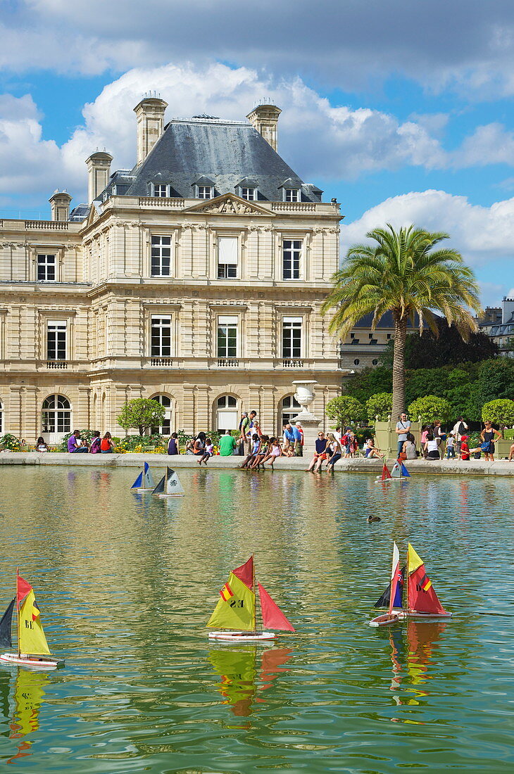 Frankreich, Paris, 6. Arrondissement, Jardin du Luxemburg