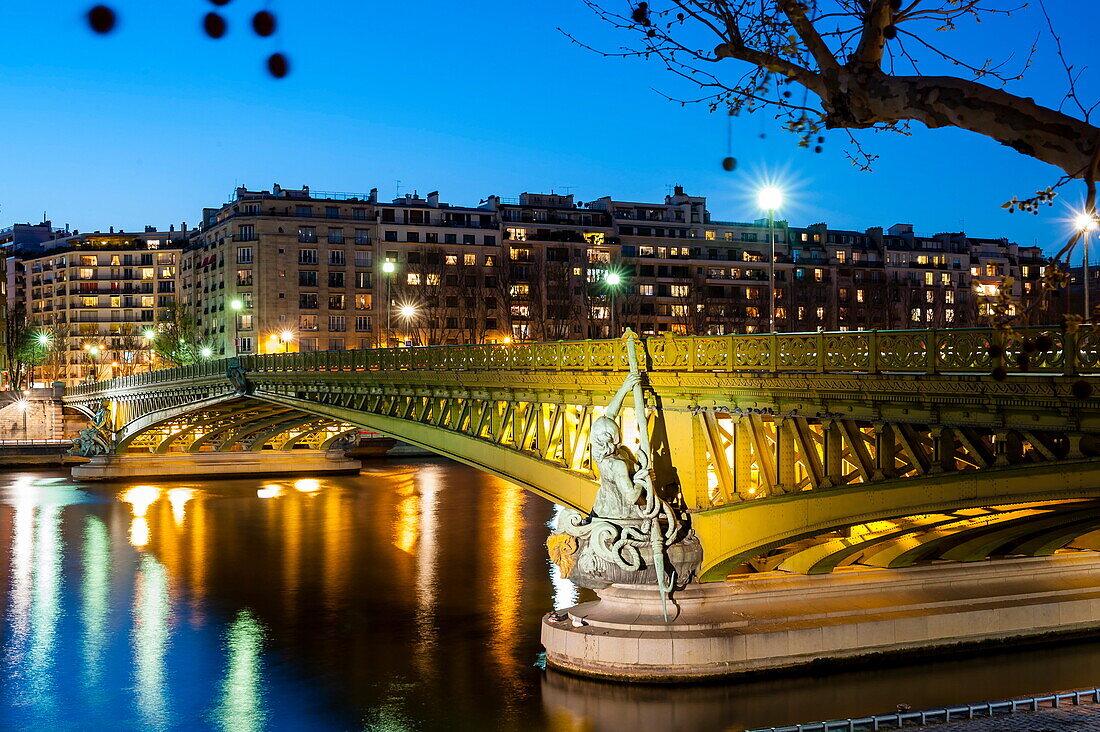 Frankreich, Paris, Mirabeau-Brücke