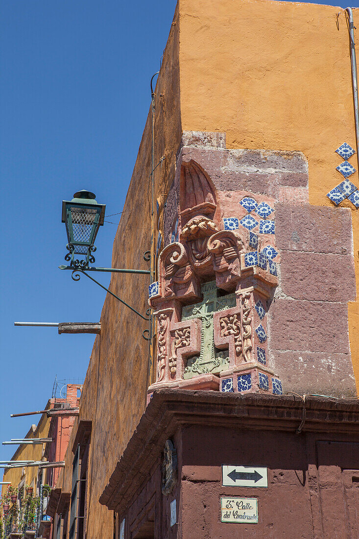 Mexiko, Bundesstaat Guanajuato, San Miguel de Allende, Calle del Quadrante