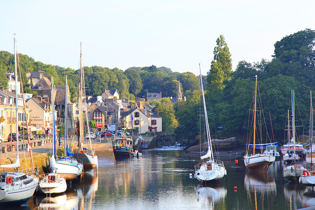 Frankreich, Bretagne, Finistère, Pont Aven.