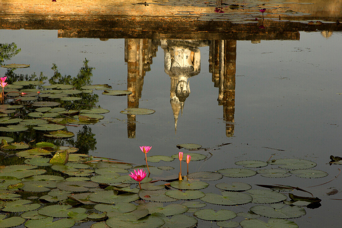 Thailand, Sukhothai, Wat Mahathat