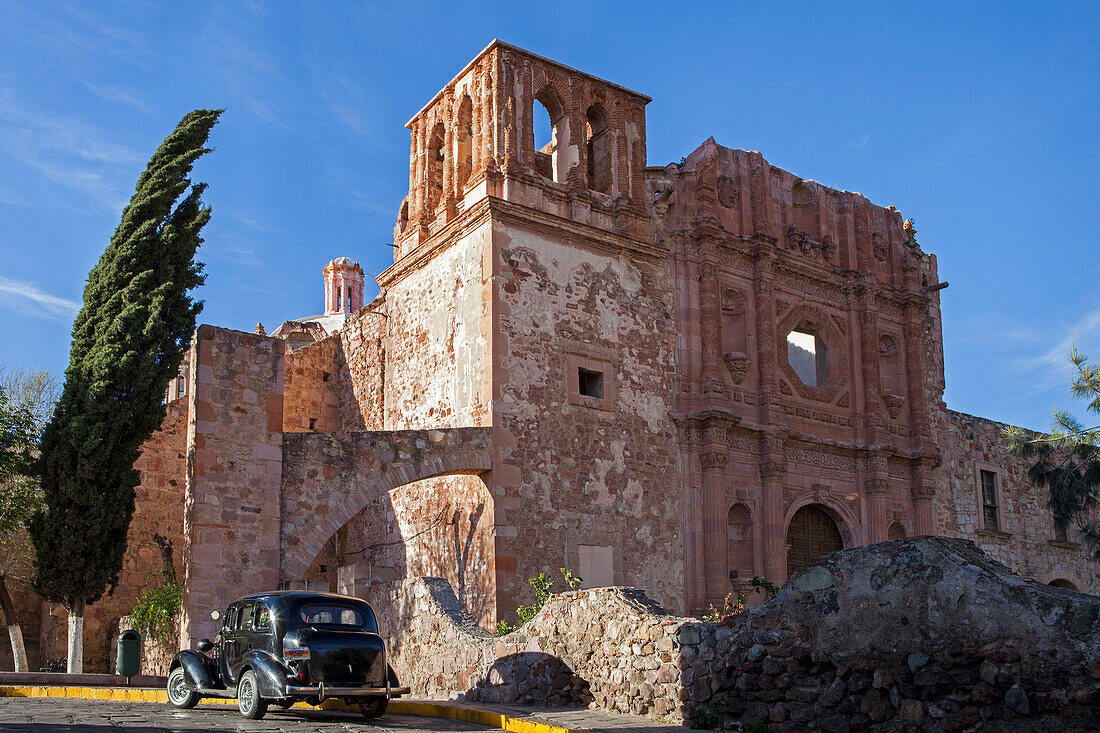 Mexico, Zacatecas state, Zacatecas, Museum Rafael Coronel, old Franciscan convent, 16th century