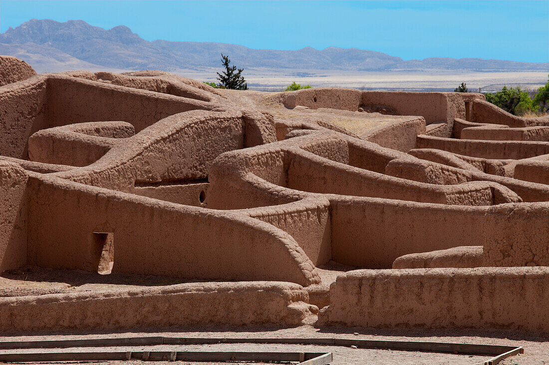 Mexiko, Staat Chihuahua, Paquime oder Casas Grande, präkolumbische archäologische Zone, Unesco Weltkulturerbe