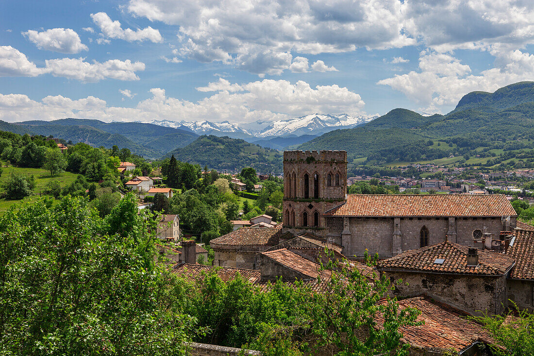France, Ariege, Couserans, St Lizier, Cathedral