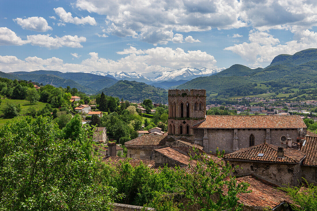 Frankreich, Ariege, Couserans, St. Lizier, Kathedrale