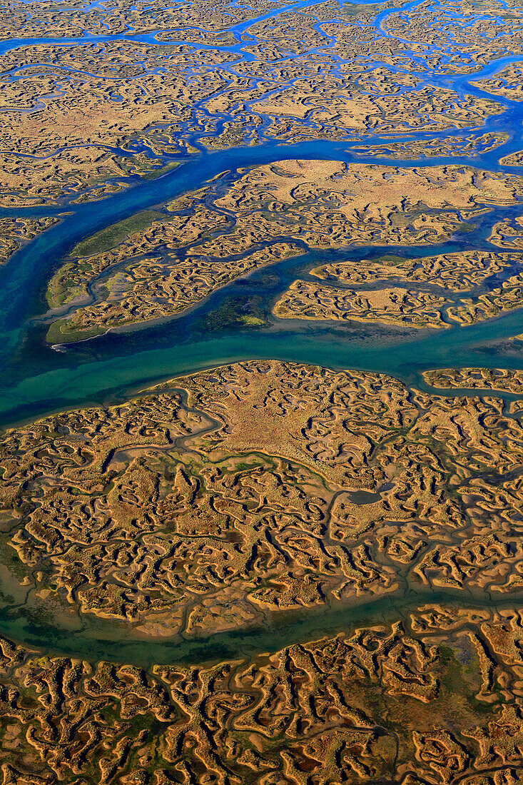 Portugal, Algarve. Faro. Ria Formosa