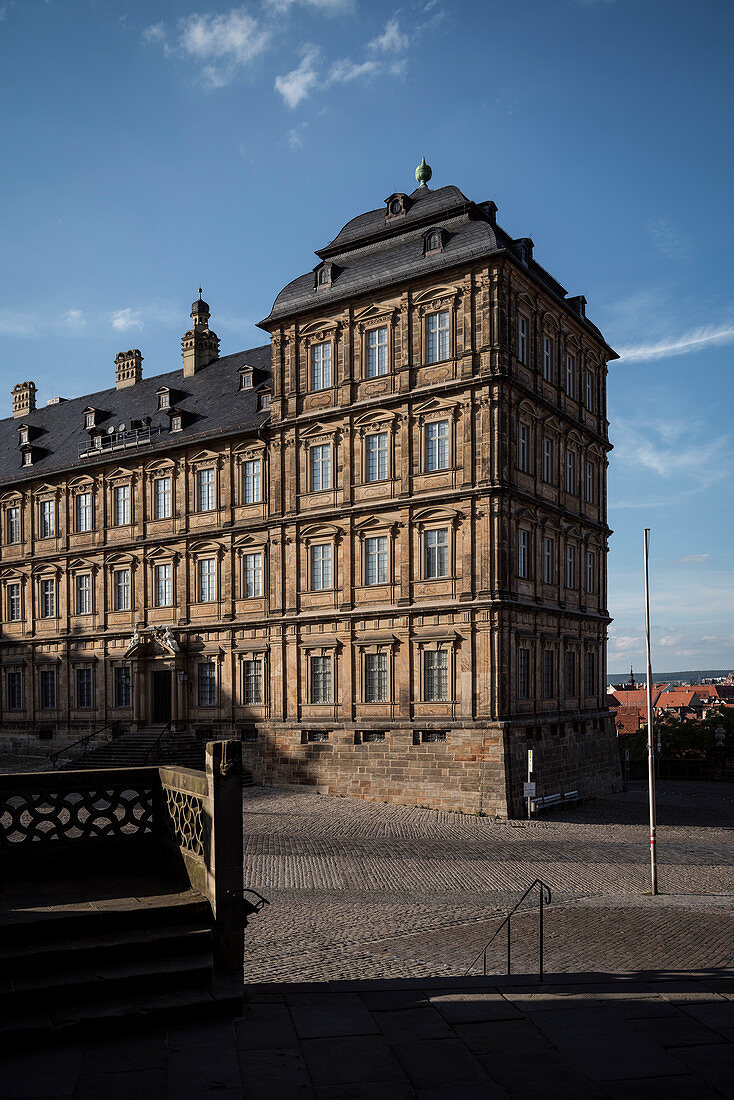 UNESCO World Heritage, Bamberg historic centre, New Palace, Bamberg, Franconia, Bavaria, Germany