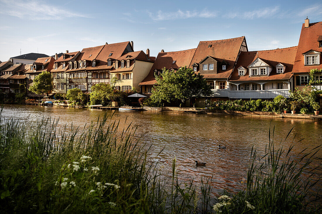 UNESCO World Heritage, Bamberg historic centre, little venice, Bamberg, Franconia, Bavaria, Germany