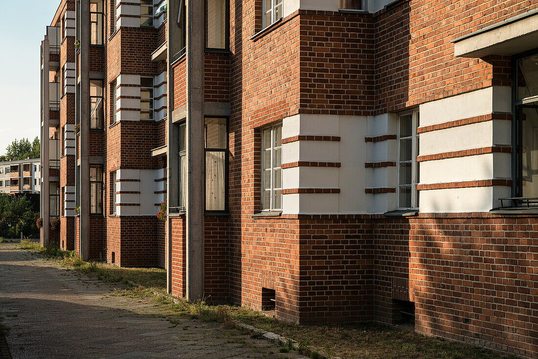 UNESCO World Heritage, Social Housing in Berlins outskirts, Schiller Park, Berlin, Germany