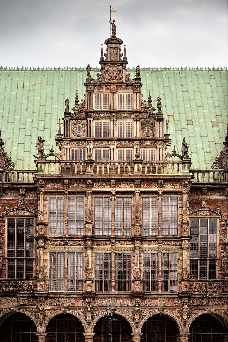 UNESCO World Heritage, Bremen town hall, Hanseatic City Bremen, Germany