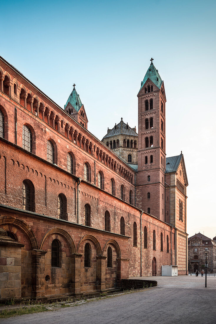 UNESCO World Heritage Speyer Cathedral, Speyer, Rhineland-Palatinate, Germany