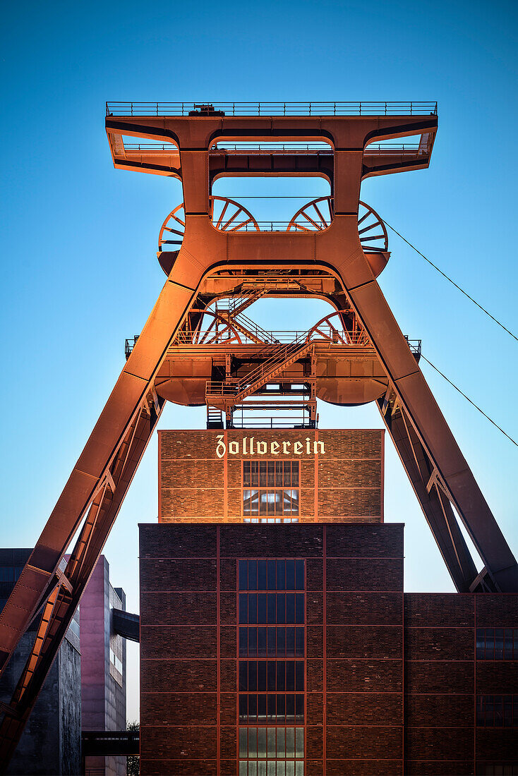 UNESCO World Heritage coal mine Zeche Zollverein, Essen, Cologne, North Rhine-Westphalia, Germany