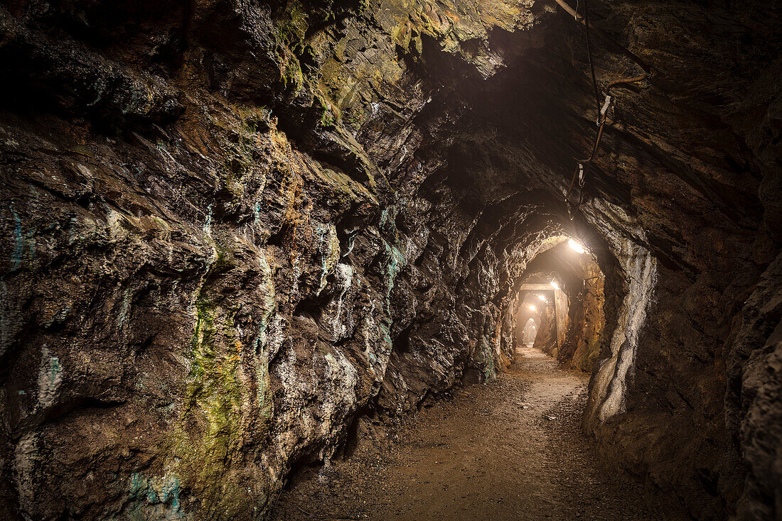 UNESCO World Heritage Rammelsberg mine, Goslar, Harz mountains, Lower Saxony, Germany