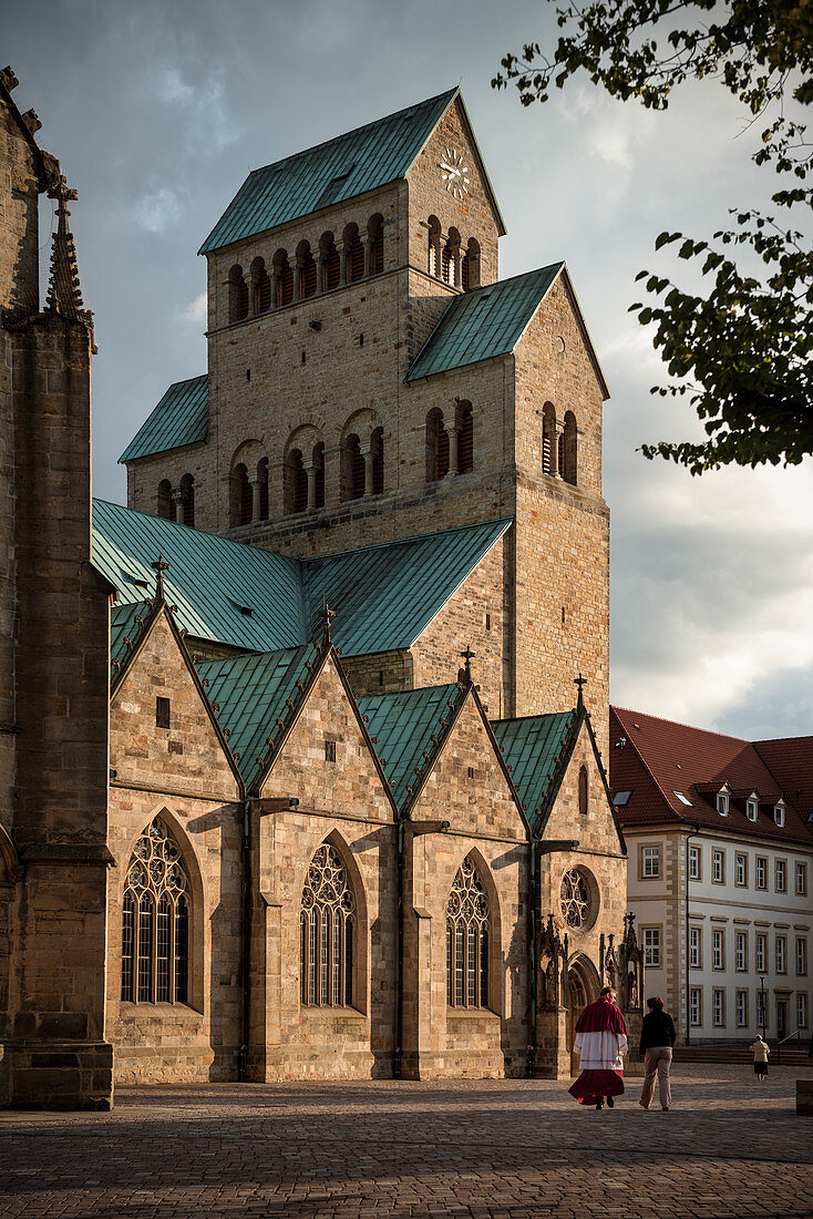 UNESCO World Heritage Hildesheim cathedral, Hildesheim, Lower Saxony, Germany