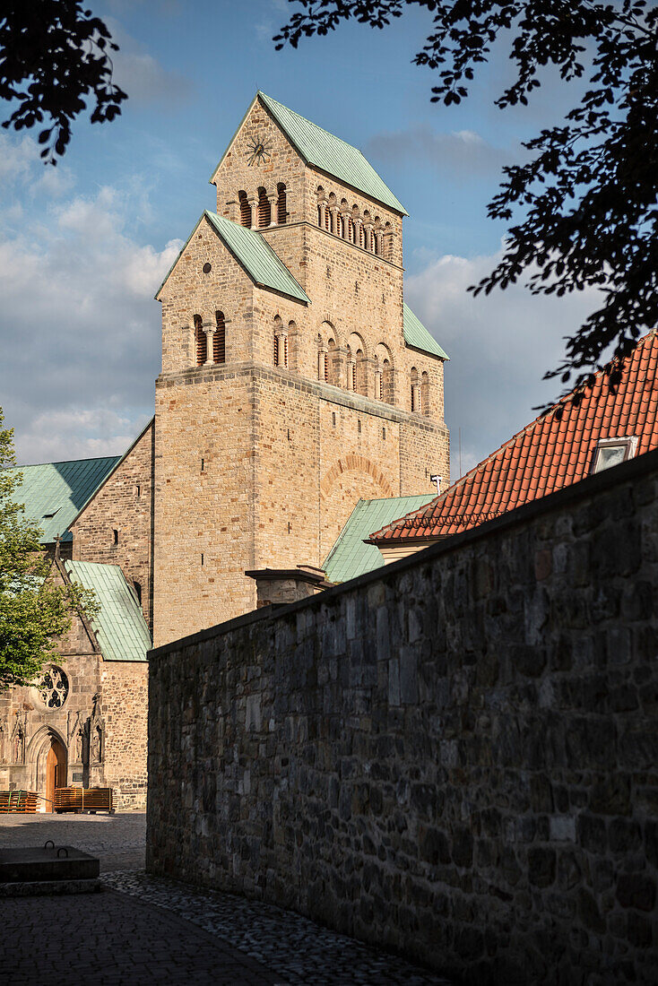 UNESCO Welterbe Hildesheimer Mariendom, Hildesheim, Niedersachen, Deutschland