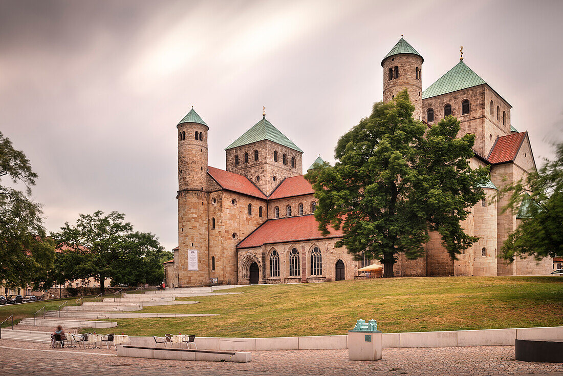 UNESCO World Heritage church of St. Michael in Hildesheim, Lower Saxony, Germany