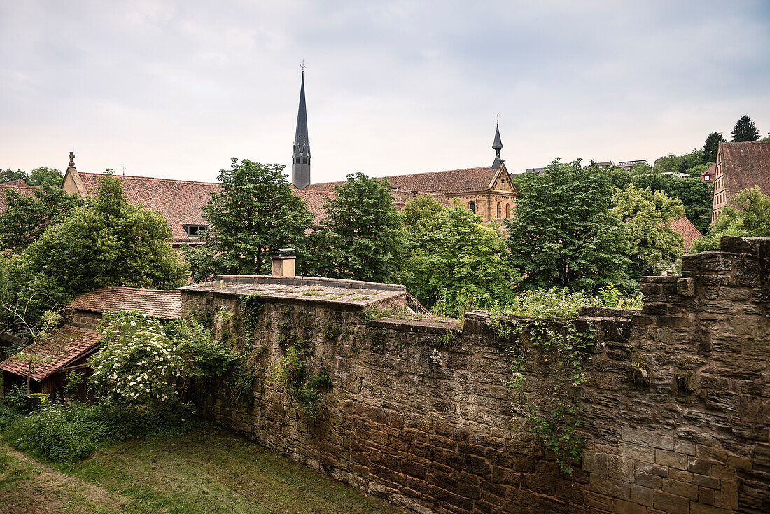 UNESCO Welterbe Kloster Maulbronn, Kirche im Zisterzienserkloster, Maulbronn, Baden-Württemberg, Deutschland