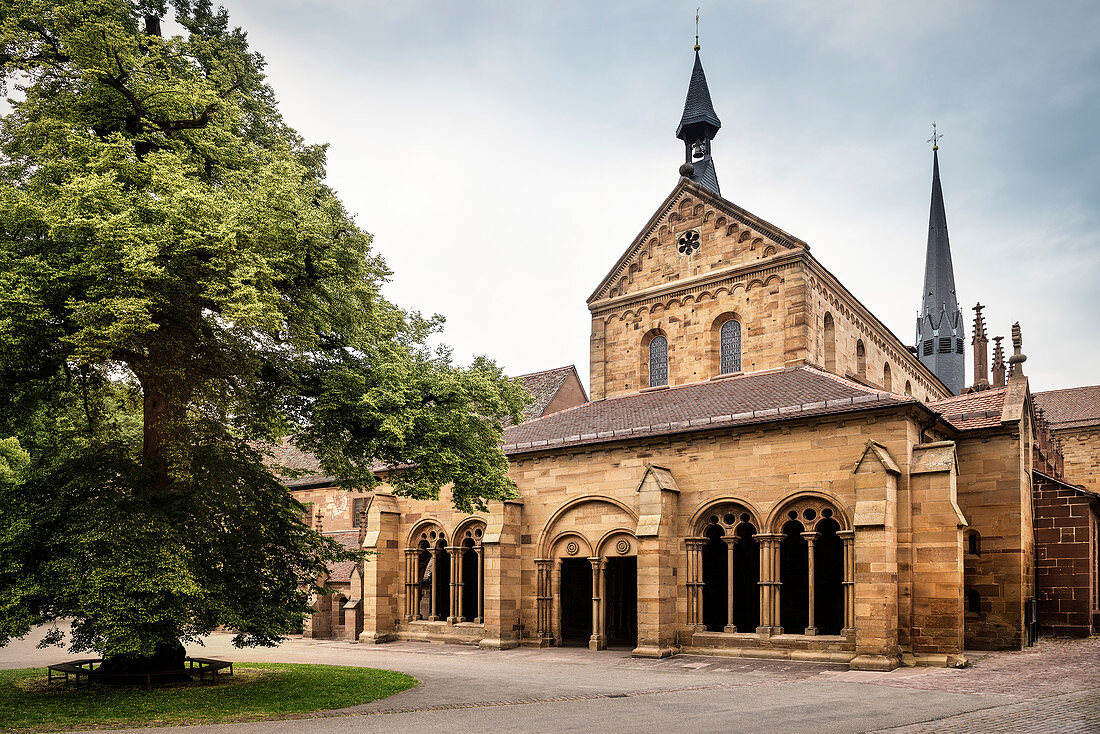 UNESCO Welterbe Kloster Maulbronn, Kirche im Zisterzienserkloster, Maulbronn, Baden-Württemberg, Deutschland