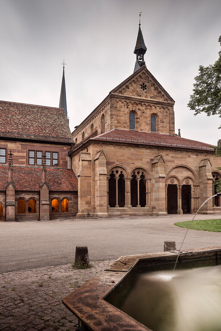 UNESCO Welterbe Kloster Maulbronn, Kirche im Zisterzienserkloster, Maulbronn, Baden-Württemberg, Deutschland