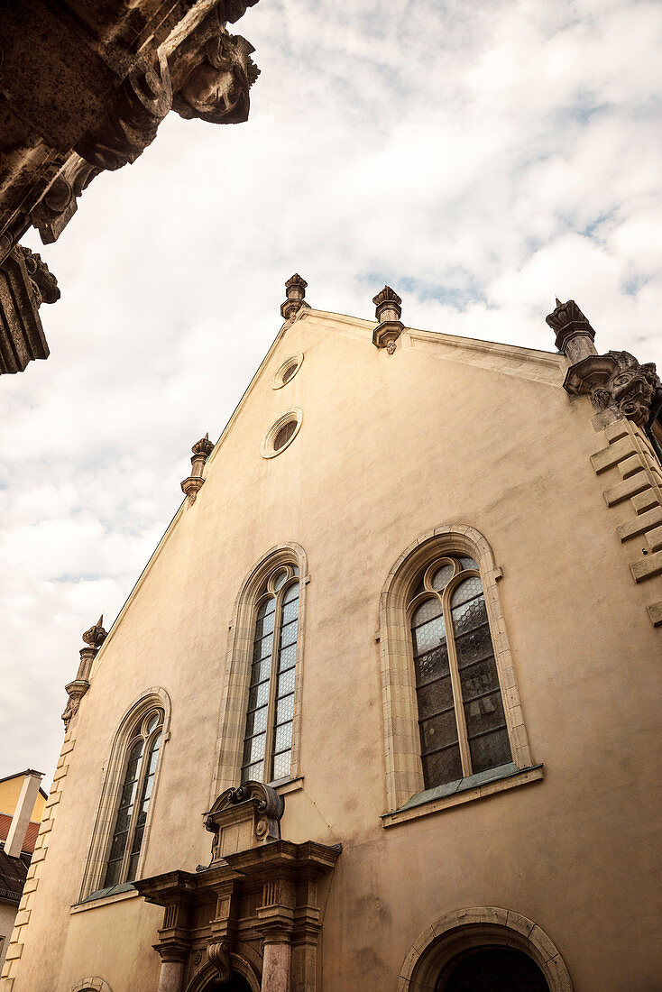 UNESCO Welterbe Regensburger Altstadt, Regensburg, Bayern, Deutschland