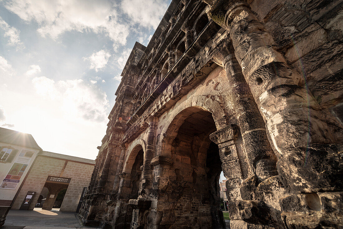 UNESCO World Heritage Trier, Porta Nigra, Trier, Rhineland-Palatinate, Germany