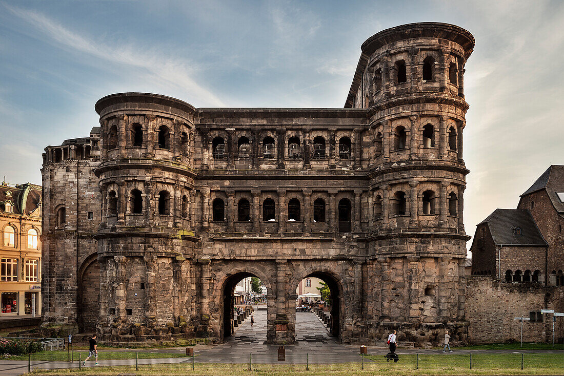 UNESCO World Heritage Trier, Porta Nigra, Trier, Rhineland-Palatinate, Germany