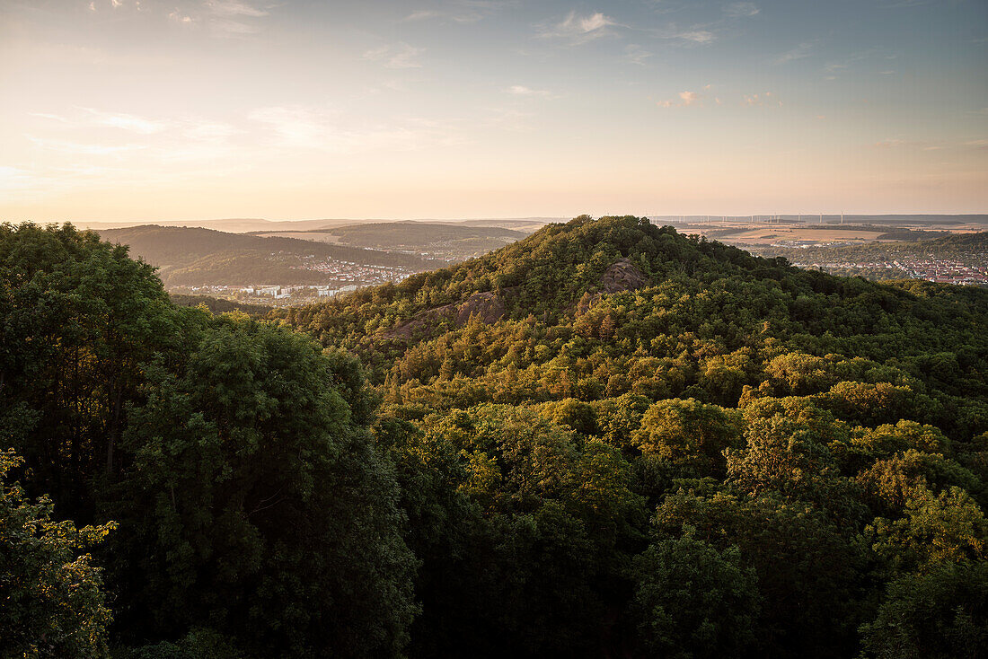 UNESCO World Heritage Wartburg castle, Eisenach, Thuringia, Germany