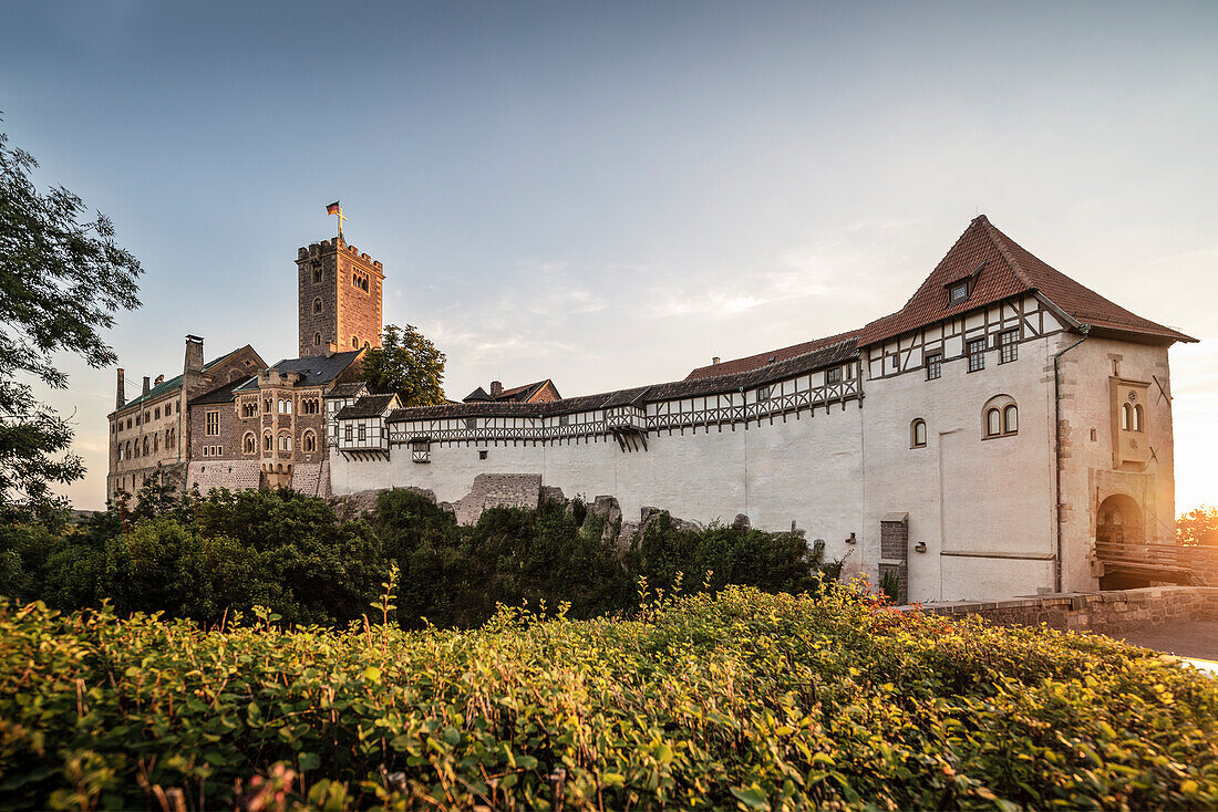 UNESCO World Heritage Wartburg castle, Eisenach, Thuringia, Germany