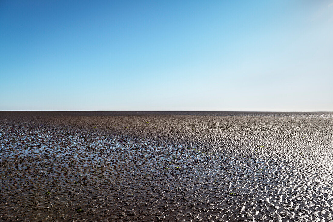 UNESCO Weltnaturerbe Wattenmeer, Insel Neuwerk, Bundesland Hamburg, Deutschland, Nordsee