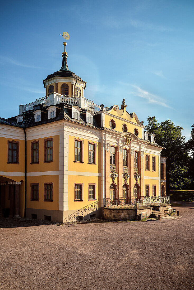 UNESCO World Heritage Classical Weimar, Belvedere Castle, Weimar, Thuringia, Germany