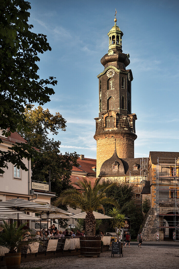 UNESCO Welterbe Klassisches Weimar, Stadtschloss, Thüringen, Deutschland