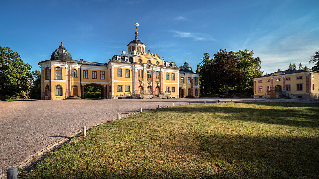 UNESCO Wolrd Heritage Classical Weimar, Belvedere Castle, Thuringia, Germany